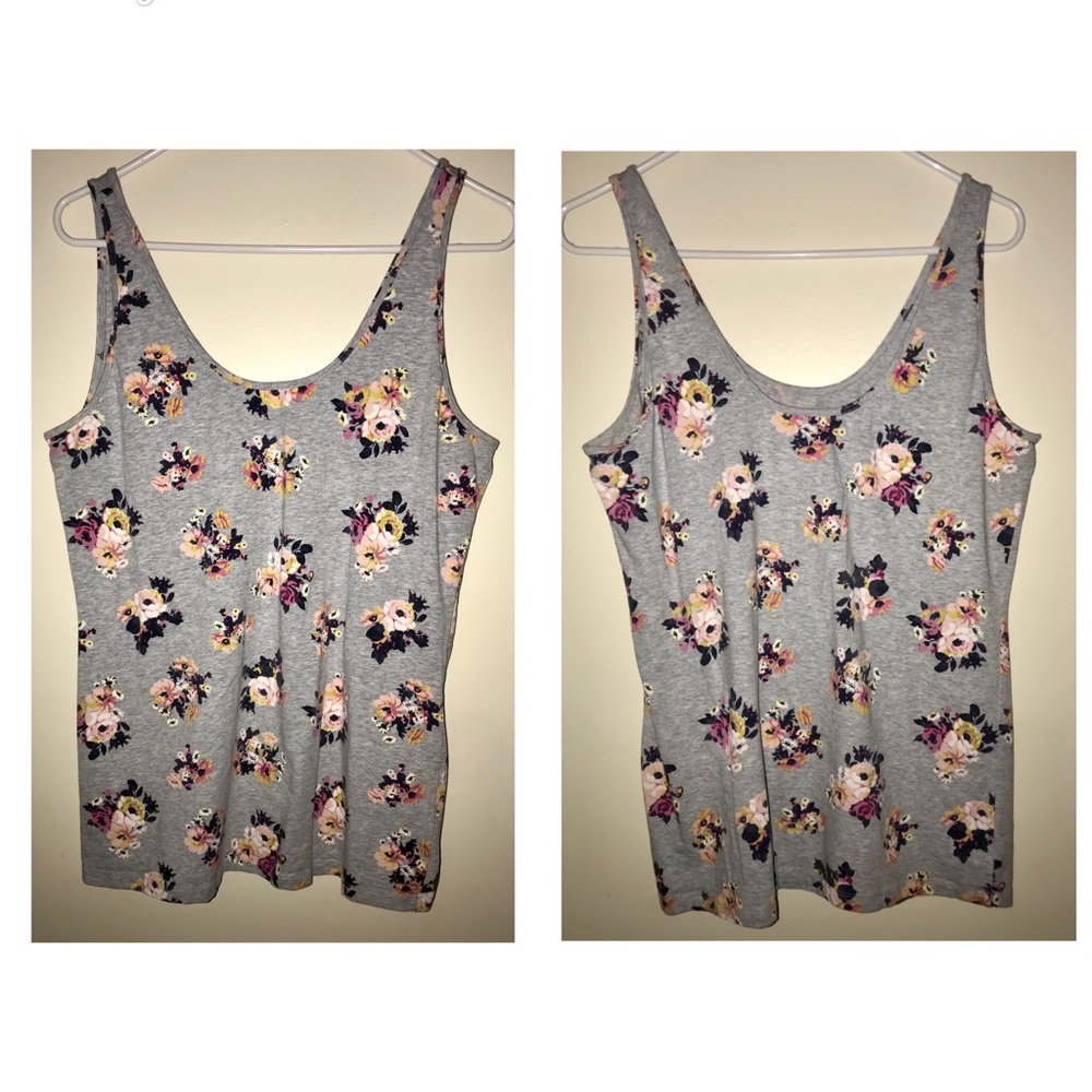 Floral tank